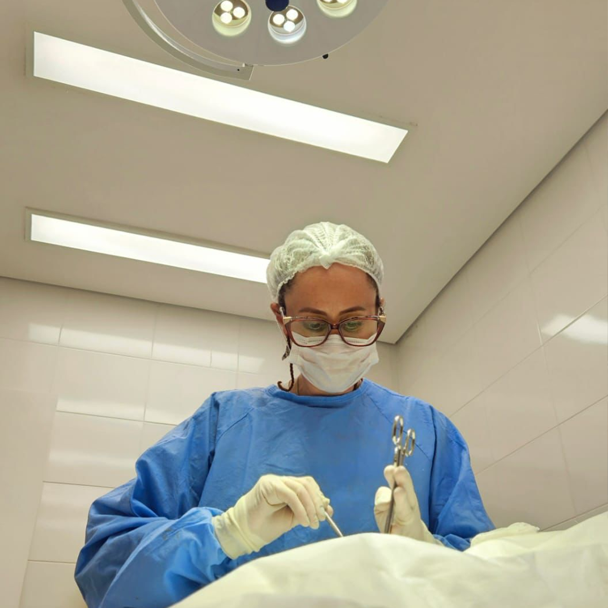 Recepção da Clínica