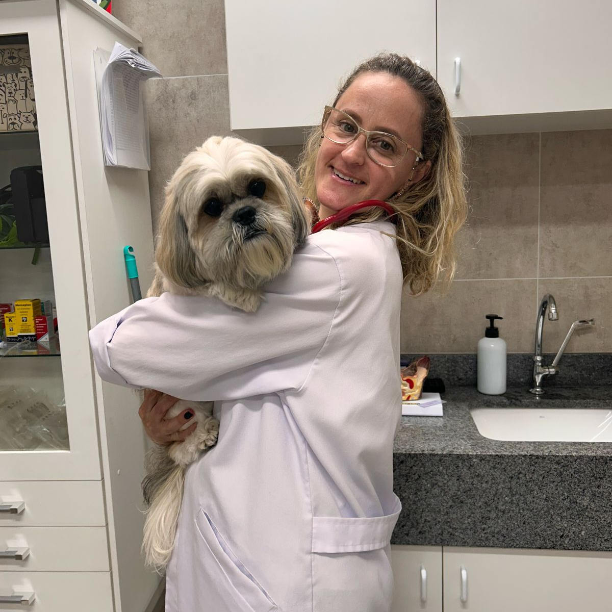 Recepção da Clínica