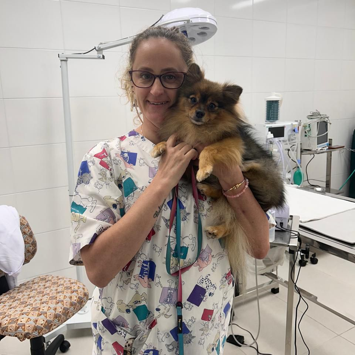 Recepção da Clínica